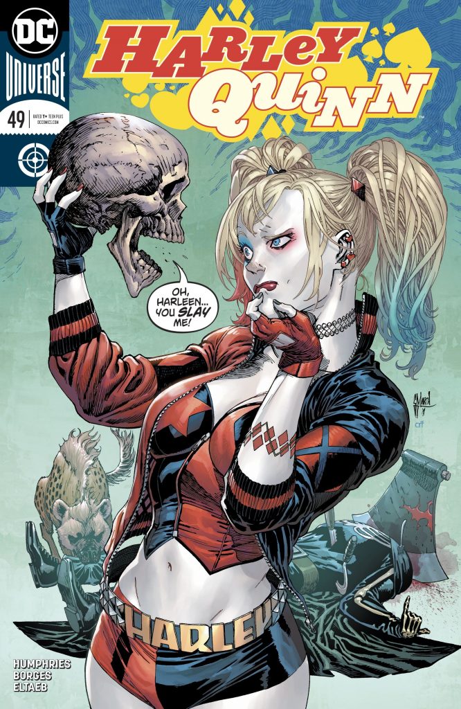 Harley Quinn Komik DC Berusia 25 Tahun