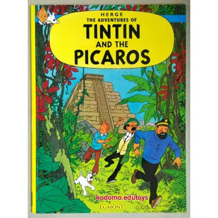 Komik Legenda The Adventures of Tintin