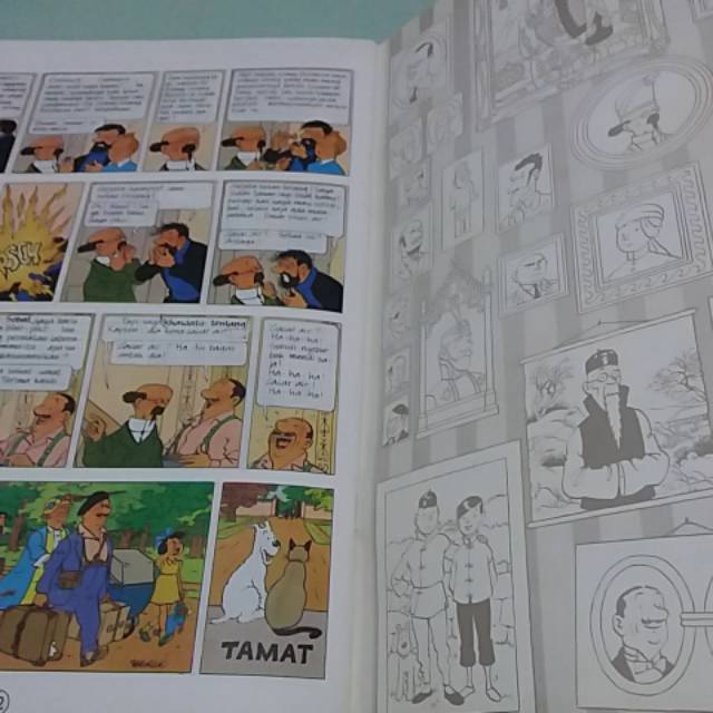 Komik Legenda The Adventures of Tintin1
