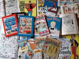 Beano Dan Dandy Dudley D. Watkins Membuat Generasi Penggemar Komik Tertawa