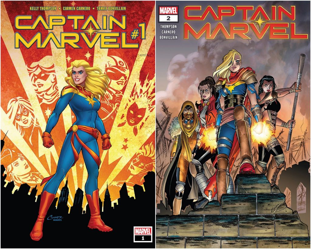 Pahlawan Super Sinematik Wanita Pertama Dari Marvel