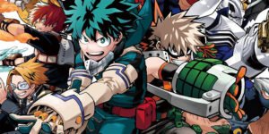 Dunia Pahlawan Super Komik My Hero Academia