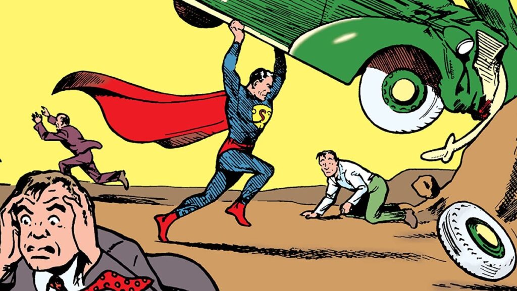 Eksplorasi Klasik Komik dengan Action Comics