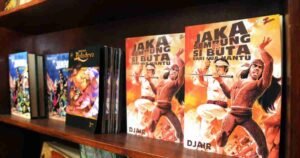Legenda Pahlawan Indonesia dalam Komik Jaka Sembung