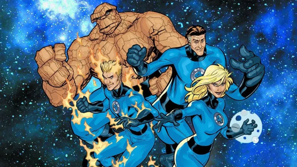 Melangkah ke Dunia Luar Biasa dengan Komik Fantastic Four