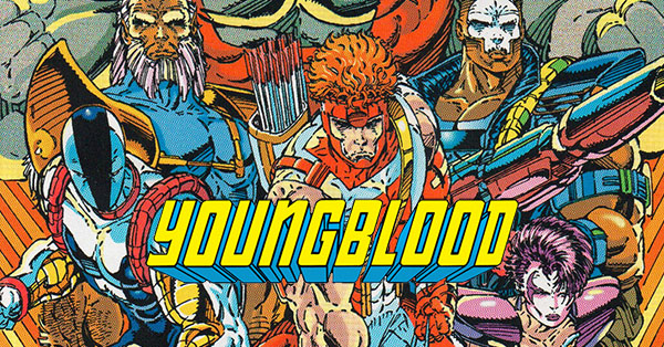Mengenal Dunia Pahlawan Super dengan Komik Youngblood