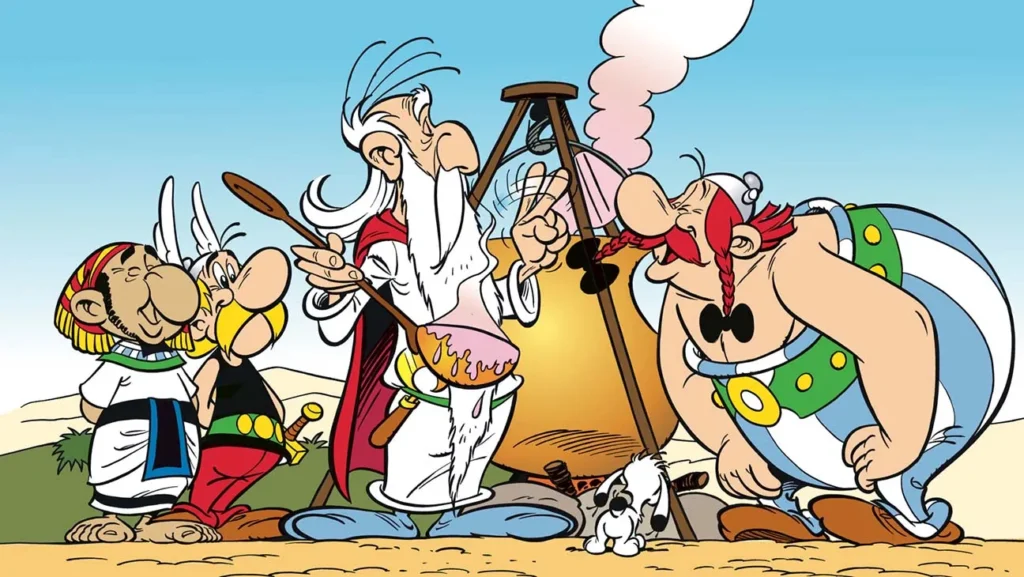 Mengenal Karya Epik Komik Asterix Yang Penuh Warna