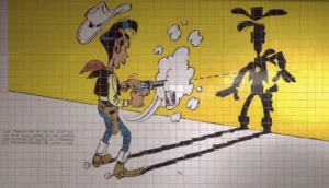Petualangan Tak Terlupakan Komik Lucky Luke